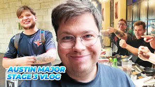 We are in the playoffs! FaZe Clan Austin Major Stage 3 VLOG