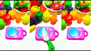 Satisfying video relaxing trending fruit cutting asmr live stream