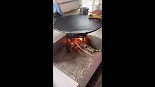 LIVE🔴Traditional Firewood Pancakes Unbelievable Size!