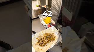 FASTEST KEBAB EVER..🔥