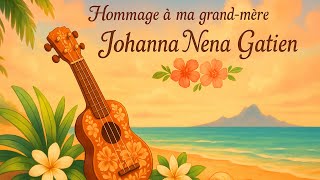Hommage à ma grand-mère Johanna Nena Gatien 💐