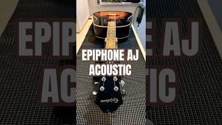 Epiphone AJ Acoustic Guitar | #epiphone  #acousticguitar #guitar #guitarsetup