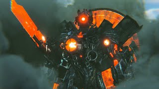 skibidi toilet zombie universe 64: TV Man Daddy almost died?