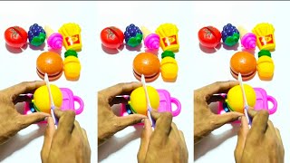 Satisfying video trending relaxing fruit cutting asmr shorts 