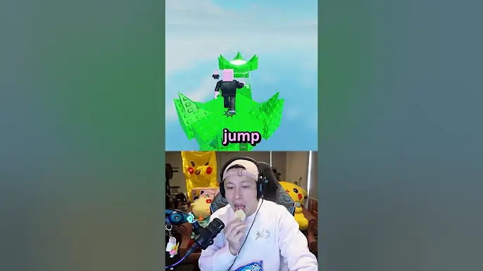 the roblox chip obby 🍟