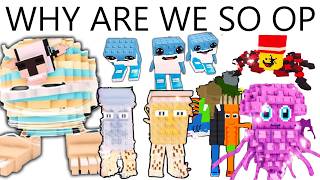 ALL Steal a Brainrot SECRETS Meet Each Other… (Meme)