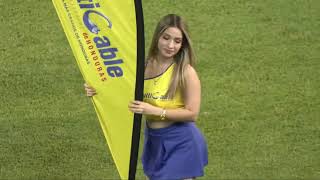 PARTIDO DE CREADORES DE CONTENIDO HONDURAS VRS EL SALVADOR #honduras 