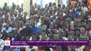 Dimanche 29-06-2025 "CAMPAGNE D'EVANGELISATION" Frère EKAKA Edouard.