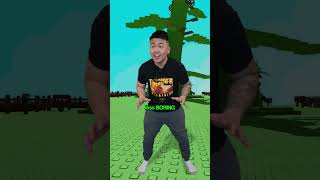 로블록스 숲에서 정원 가꾸기 vs 99박 (로블록스 전쟁)