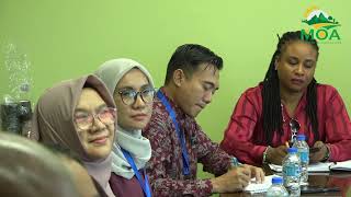 Ministry of Agriculture Welcomes Indonesian Delegation for Coconut Industry Feasibility Study