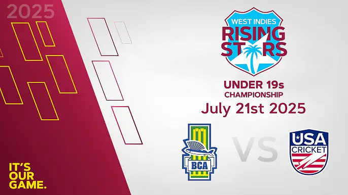 🔴 LIVE Barbados v USA | CWI Men’s Under 19 | 50 Over Championships 2025