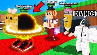 Robé NUEVOS BRAINROTS DIVINOS del SUPER EVENTO de GALAXIAS en Steal a brainrot (roba un brainrot)