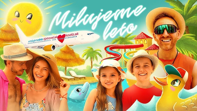 Miro Jaroš - MILUJEME LETO (Oficiálny videoklip)