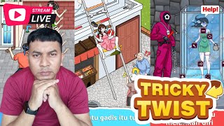 YUK KITA TAMATKAN GAME TRICKY TWIST PUZZLE