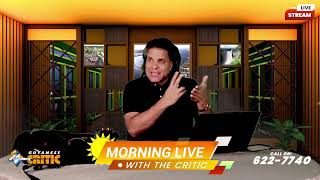 "MORNING LIVE" 🌄 WITH THE CRITIC