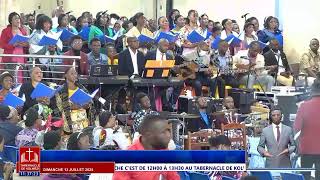 Dimanche 13 Juillet 2025; "Le nom de Jésus" Frère José Lubangi