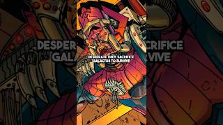 Mr Fantastic BURIES Galactus ALIVE