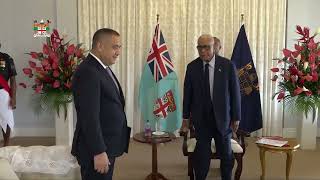 Presentation of Credential from the Non-Resident Ambassador of the Republic of Uzbekistan