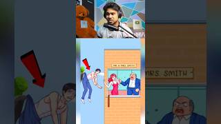 HELPING HIM TO CLIMB DOWN  THE BUILDING 😂🤡 #shorts