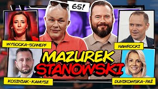 MAZUREK & STANOWSKI #65 - KOSINIAK NIE CHCE DRĄŻYĆ. NAWROCKI I TANI SIKOR. MICHALCZEWSKI I SMRÓD