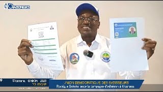 GABON/UNION DEMOCRATIQUE  DES BÂTISSEURS: Rodrigue Bokoko lance la campagne d'adhésion à Mounana