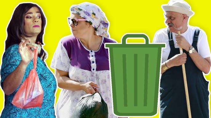 فوزي موزي وتوتي – سطل الزبالة – Trash Can