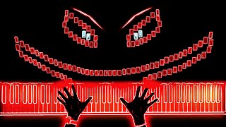 100 PHONK SONGS on PIANO