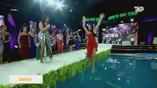 Modelja bie në pishinë gjatë sfilatës, Argjira mbytet në lot, historia e modeles përlot She’s On Top