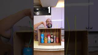 خمن المشروب مع شياب ون 🧃🧑‍🦳