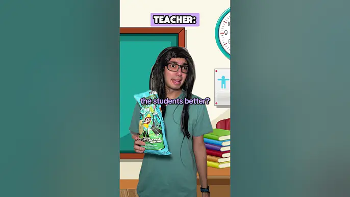 She Fooled the Principal AGAIN😂