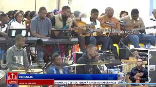 Jeudi 12 Juin 2025 " Comment puis-je vaincre " Frère Mulongoy