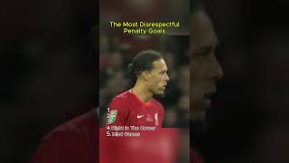 Most Disrespectful penalty