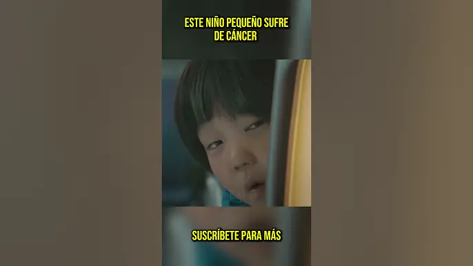 😢 Este niño pequeño sufre de cáncer #shorts