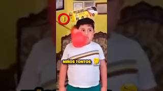 5 Niños Que Demostraron Ser Muy Tontos...👶☠️#shorts