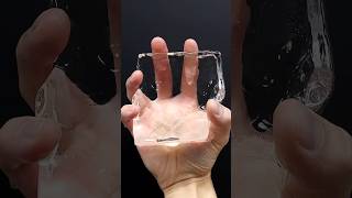 Making a block of perfectly clear ice