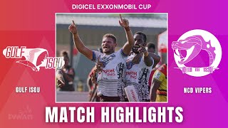 걸프 이수 vs NCD 바이퍼스 | 경기 하이라이트 | 디지셀 엑손모빌 컵
