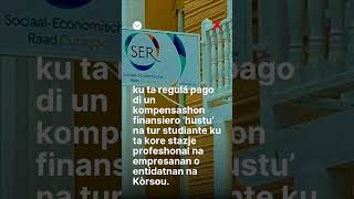 Lei pago pa kore stazje lo yuda eliminá desigualdat sosial. #news #curacao #korsou