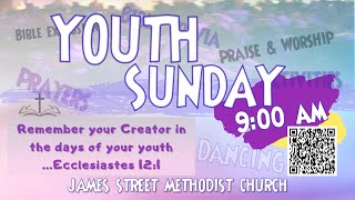Youth Service 17 August 2025 - James Street Methodist Church, Barbados