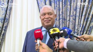 Embaixador cessante da Namíbia destaca importância dos projectos conjuntos com Angola