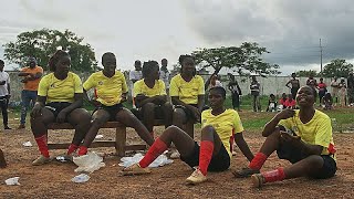Kickball: a unique fusion of football and baseball for girls in Liberia