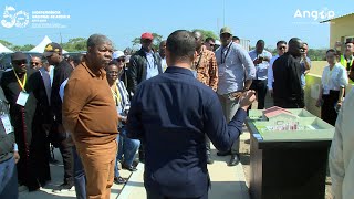 Presidente da República constata requalificação da vila da Muxima