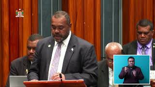 Mosese Bulitavu supported the 2025-2026 National Budget