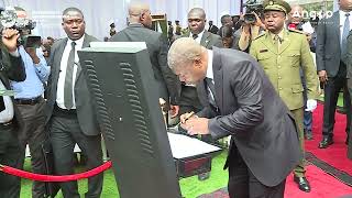 Presidente da República rende homenagem a Brito Sozinho