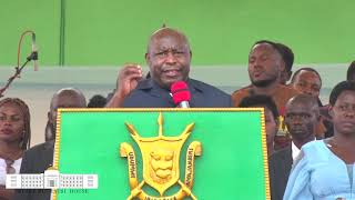 Umukuru w'Igihugu yereka Abarundi ingene Imana yabarokoye ari naco gituma bayihaye ikibanza ca mbere