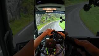 Gerçek Dünyada ETS2 Oynamak !  #norveç #doğa #manzara #ets2