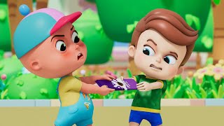 Can You Share the Chocolate? | Sharing is Caring | Learn How to Share with Baby Berry!
