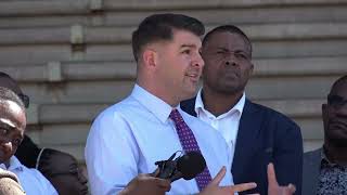 Homeless continue to live in stadiums despite Ballotti's relocation pledge