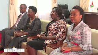 Echange entre le Président Ndayishimiye  et l'Ambassadeur du Japon pour renforcer la coopération