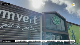 Les trois magasins Gamm Vert vont fermer leurs portes le 2 novembre.