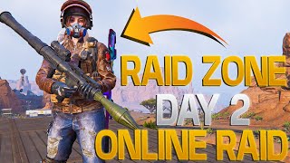 Once Human Raid Highlights Day 2 – Rust + Last island of survival Vibes 🔥